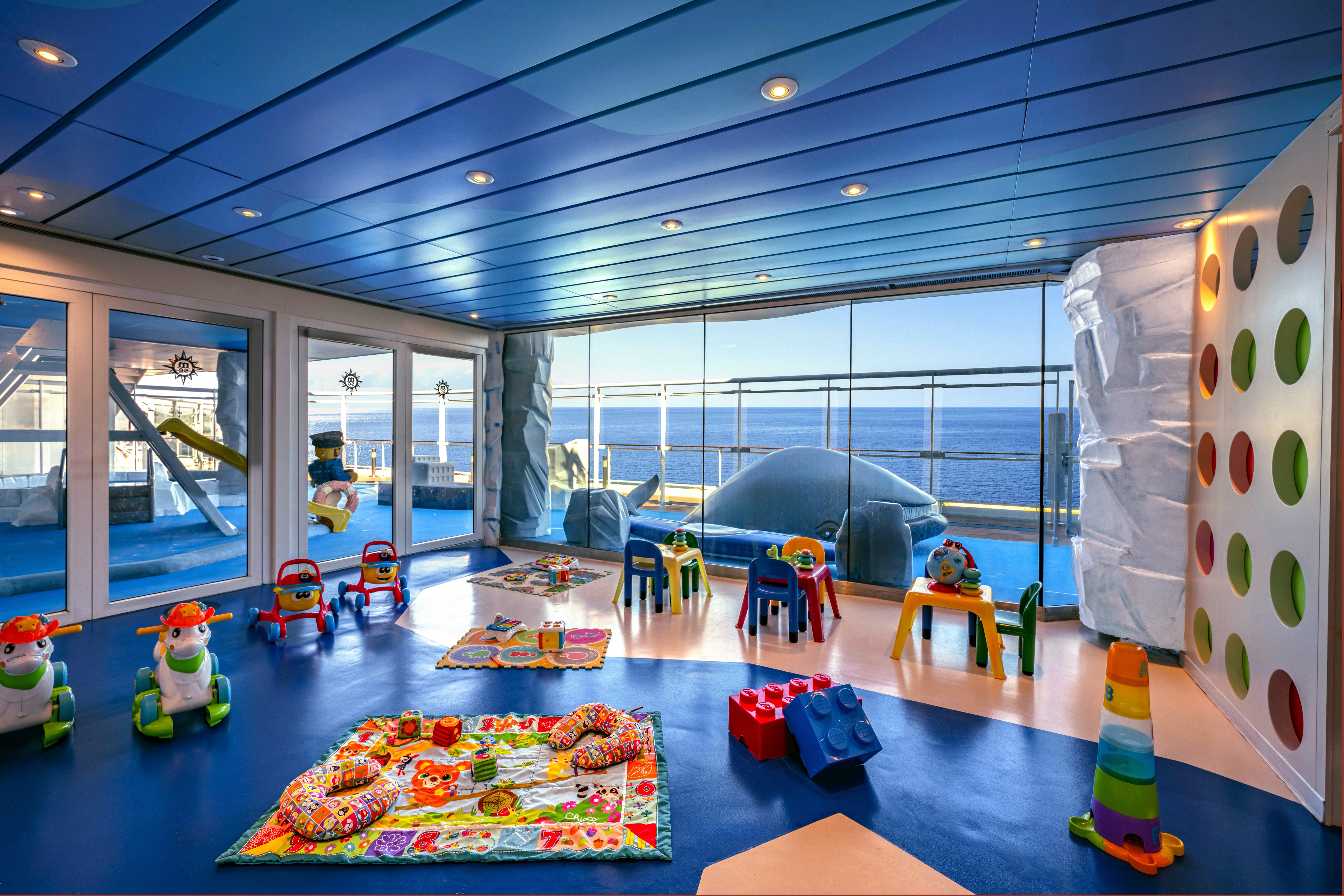 MSC Splendida - Baby Club 0-3
